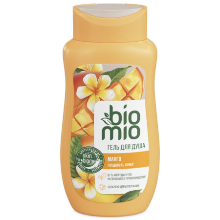 Гель для душа BioMio® BIO SHOWER GEL с экстрактом манго, 250 мл
