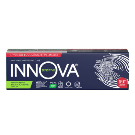 Зубная паста INNOVA® ИНТЕНСИВНОЕ ВОССТАНОВЛЕНИЕ ЭМАЛИ, 75 мл