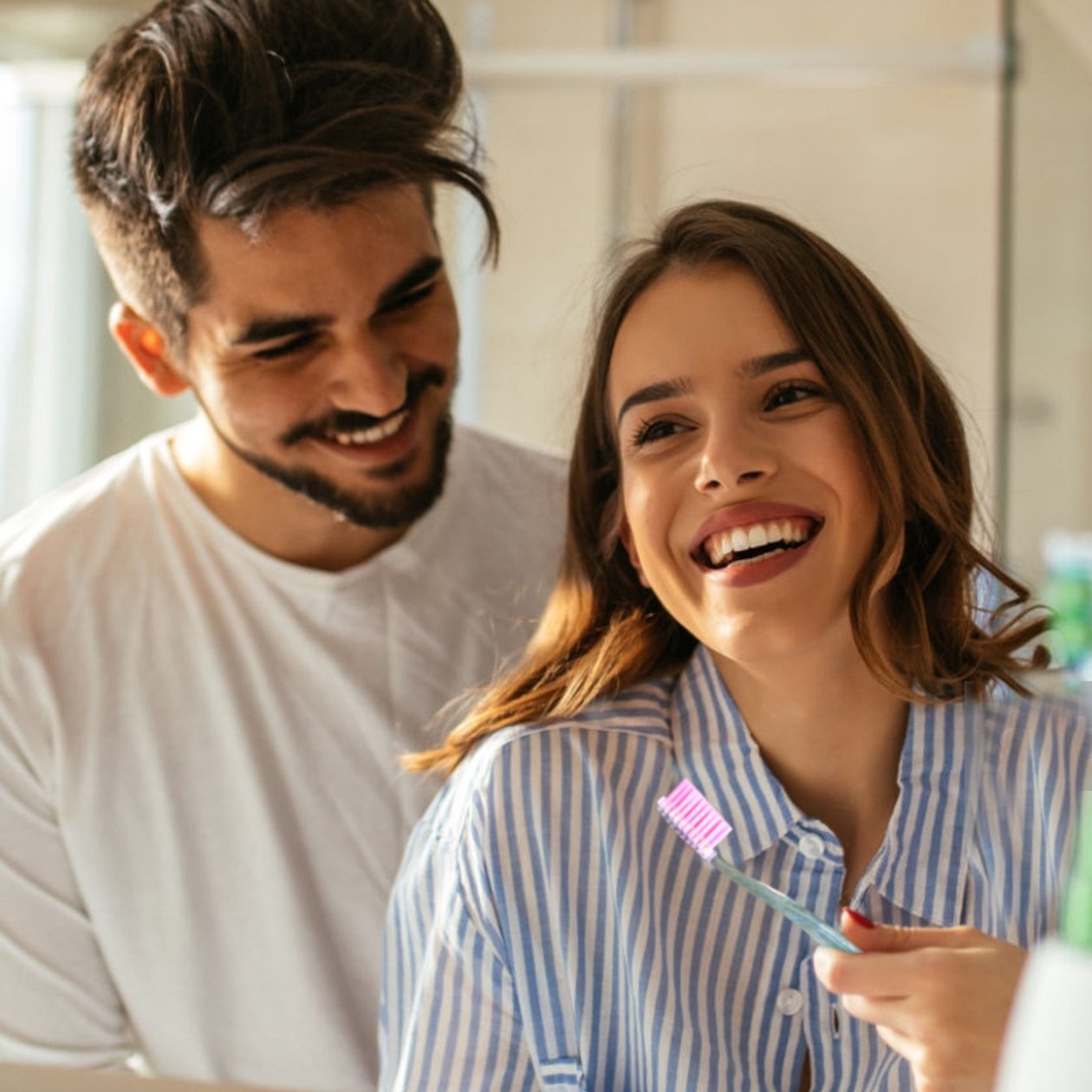 Парень и девушка