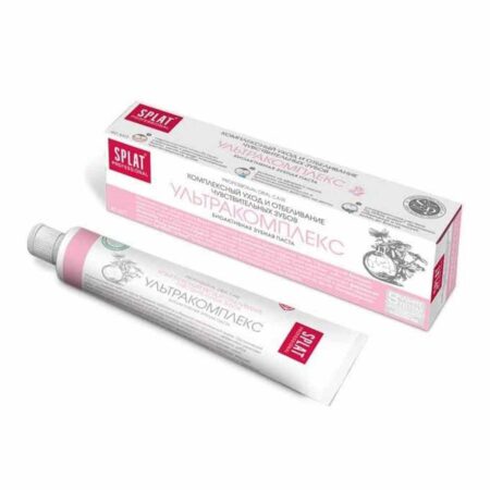 Зубная паста SPLAT® Professional ULTRACOMPLEX, комплексный уход, 40 мл