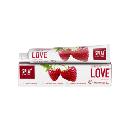 Зубная паста SPLAT® Special LOVE®, антивирусное действие, 75 мл