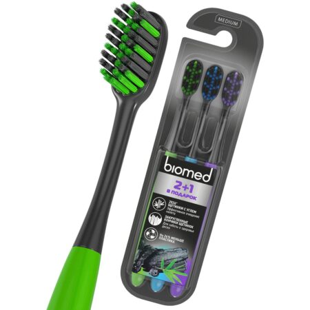 Зубная щетка SPLAT SMILEX ORTHO+ ортодонтическая, мягкая, розовая