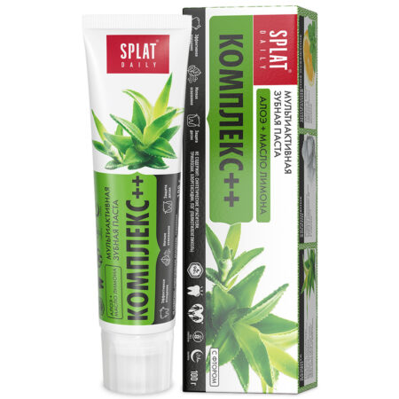 Зубная паста SPLAT® Daily Complex++/Комплексная++,100 г