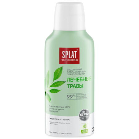 Ополаскиватель для полости рта «SPLAT (СПЛАТ) Лечебные травы» серии Professional  275 мл